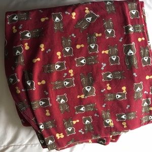 LuLaRoe TC bear leggings