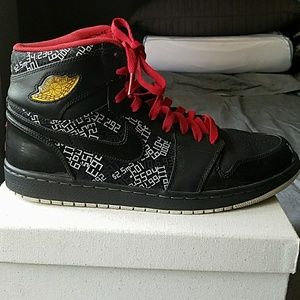Air Jordan 1 Hall of Fame Shoes