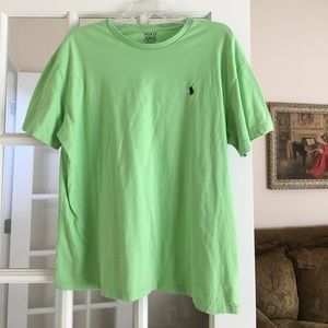 Polo Ralph Lauren Lime Green Tee