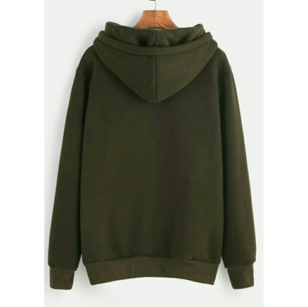🎉LAST ONE! 🎉   🌿🌿 HOODED COFFEE SWEATSHIRT🌿 - Picture 2 of 4