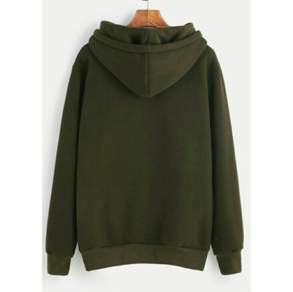 🎉LAST ONE! 🎉 🌿🌿 HOODED COFFEE SWEATSHIRT🌿 - Picture 2 of 4