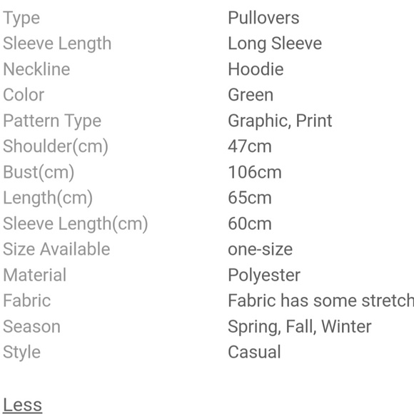 🎉LAST ONE! 🎉 🌿🌿 HOODED COFFEE SWEATSHIRT🌿 - Picture 4 of 4