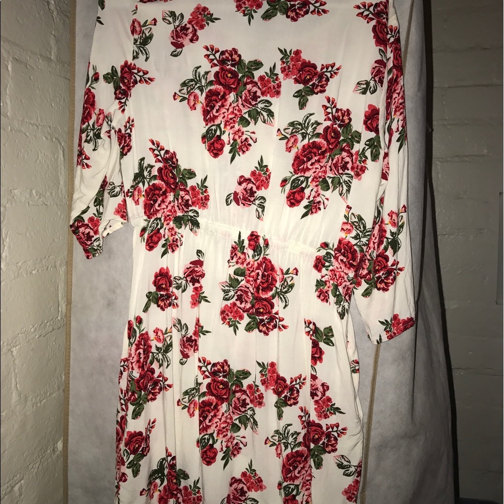 Floral Print Dress
