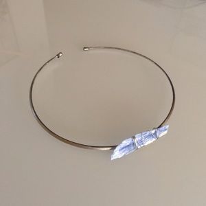 Kyanite Choker Wire Wrap