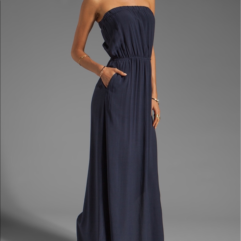 Splendid Navy Maxi