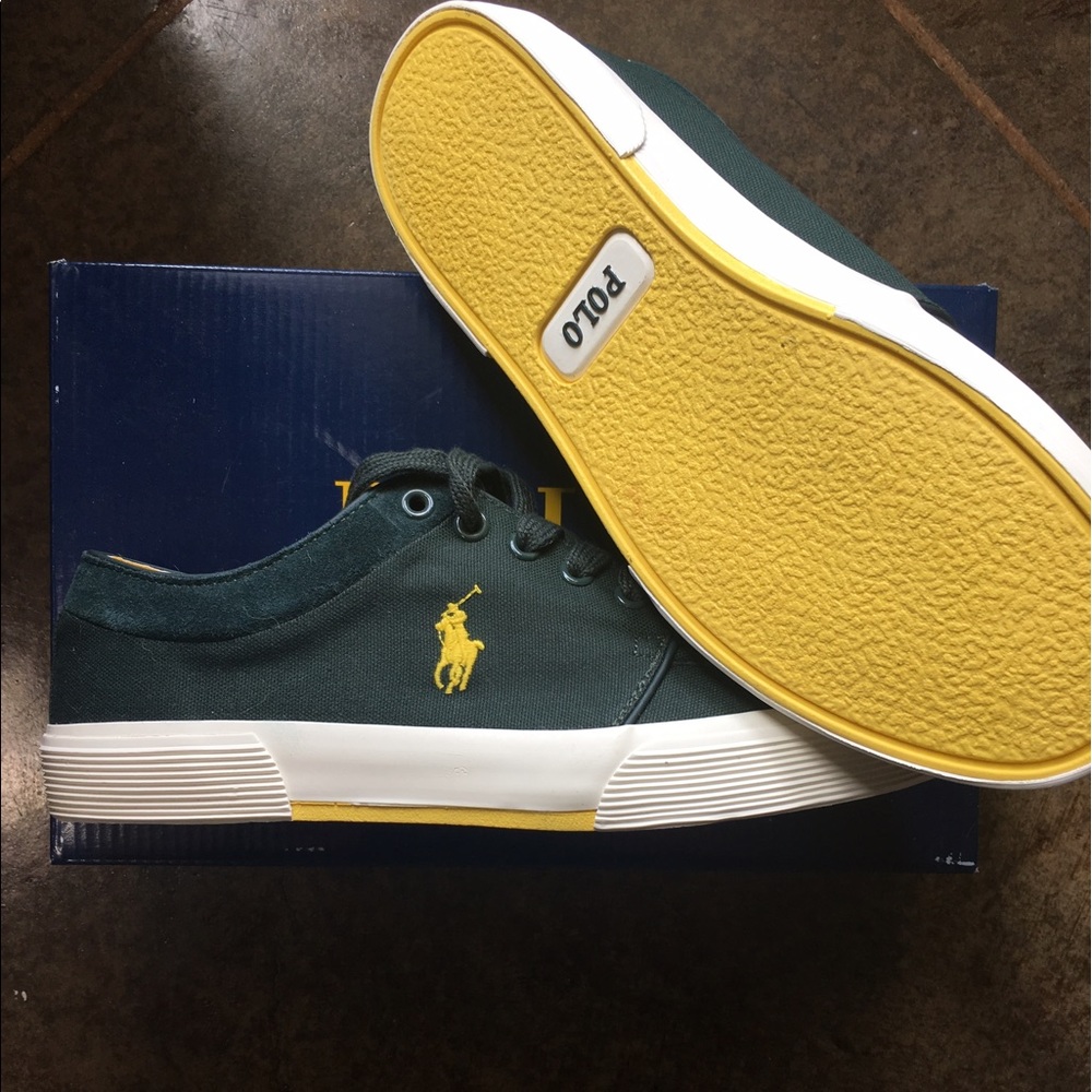Polo Ralph Lauren Shoes FERNANDO Athletic Sports