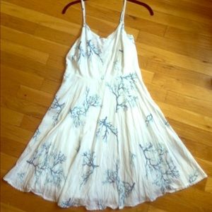 White Old Navy Sundress