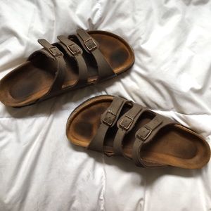 Mocha Birkenstocks