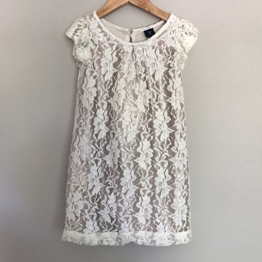 Gap lace sparkle dress for Girls' size 4-5