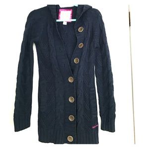 Billabong Navy Cardigan