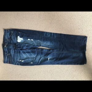 Express dark washed size 4 jeans