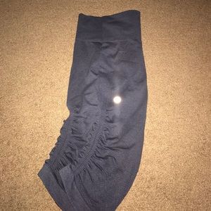 Lululemon flow and go crop leggings