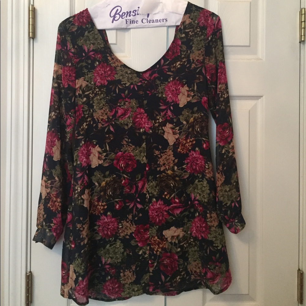 TopShop Floral Dress