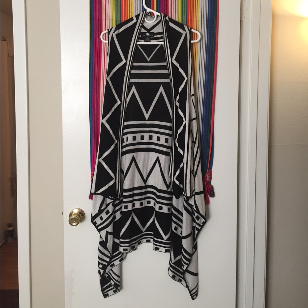 IN wrap cardigan