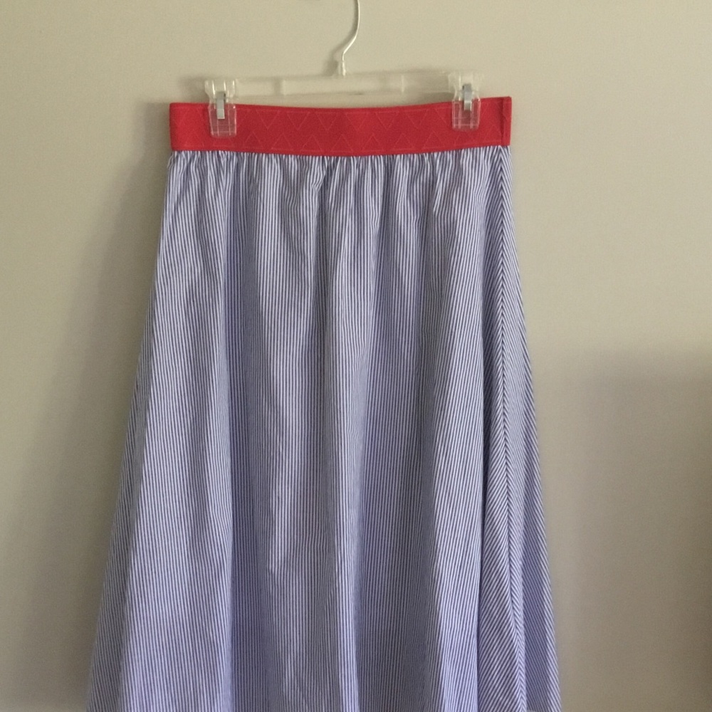 NEW LulaRoe AMERICANA Lola Skirt