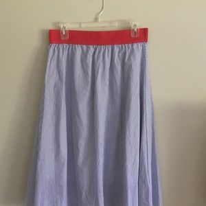 NEW LulaRoe AMERICANA Lola Skirt
