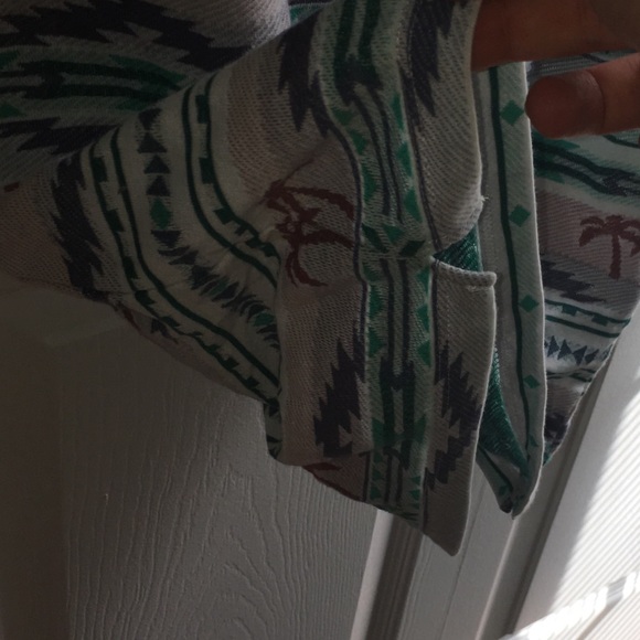 on the byas Shirts - summer Aztec palm tree tank top nwt on The Byas on the byas Shirts - summer Aztec palm tree tank top nwt on The Byas