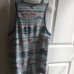 on the byas Shirts - summer Aztec palm tree tank top nwt on The Byas on the byas Shirts - summer Aztec palm tree tank top nwt on The Byas