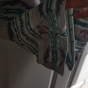 on the byas Shirts - summer Aztec palm tree tank top nwt on The Byas on the byas Shirts - summer Aztec palm tree tank top nwt on The Byas