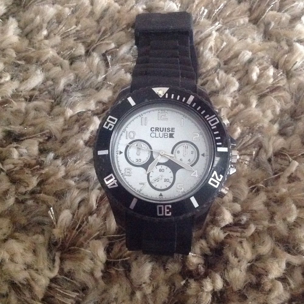 Cruise Club Silicone Watch