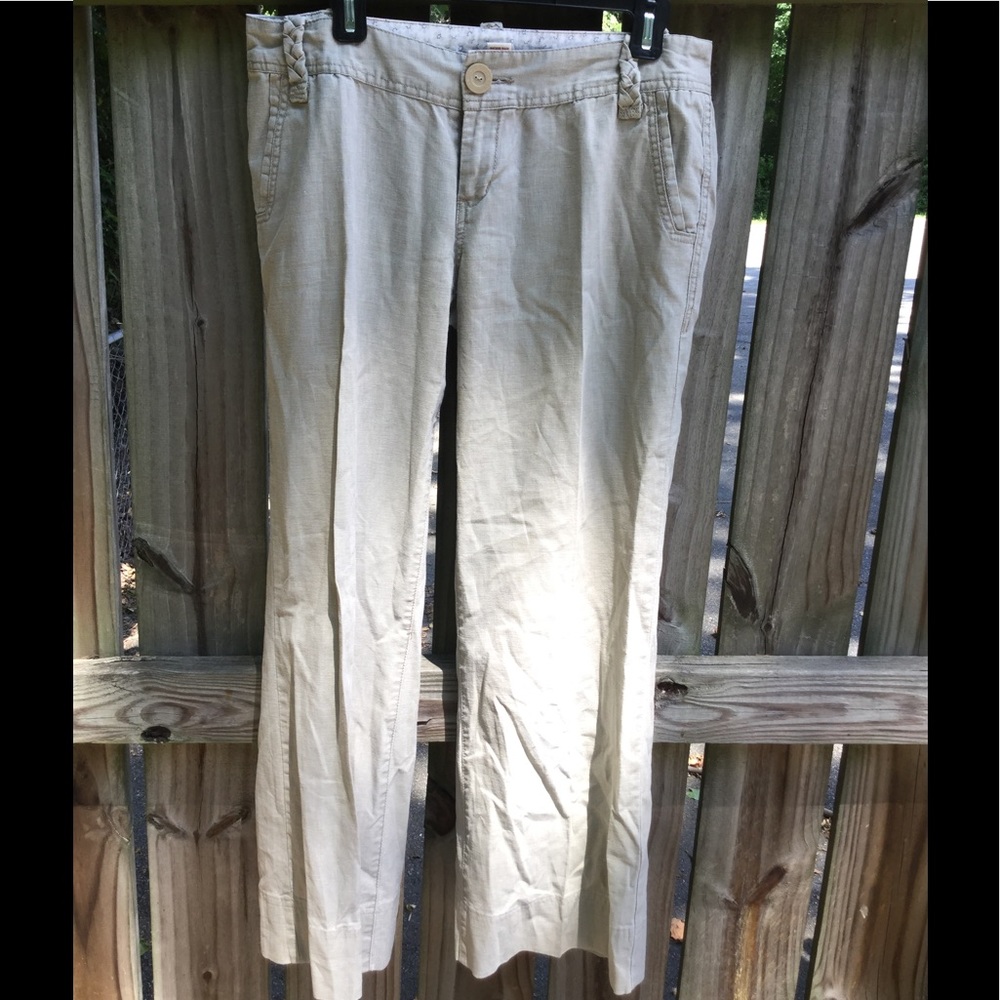 Lightweight linen pants. Perfect for Summer!