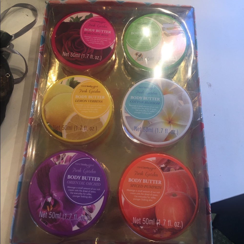 Body butters
