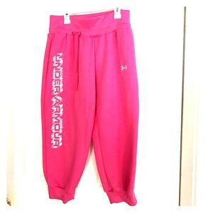 Under Armour Capri Joggers