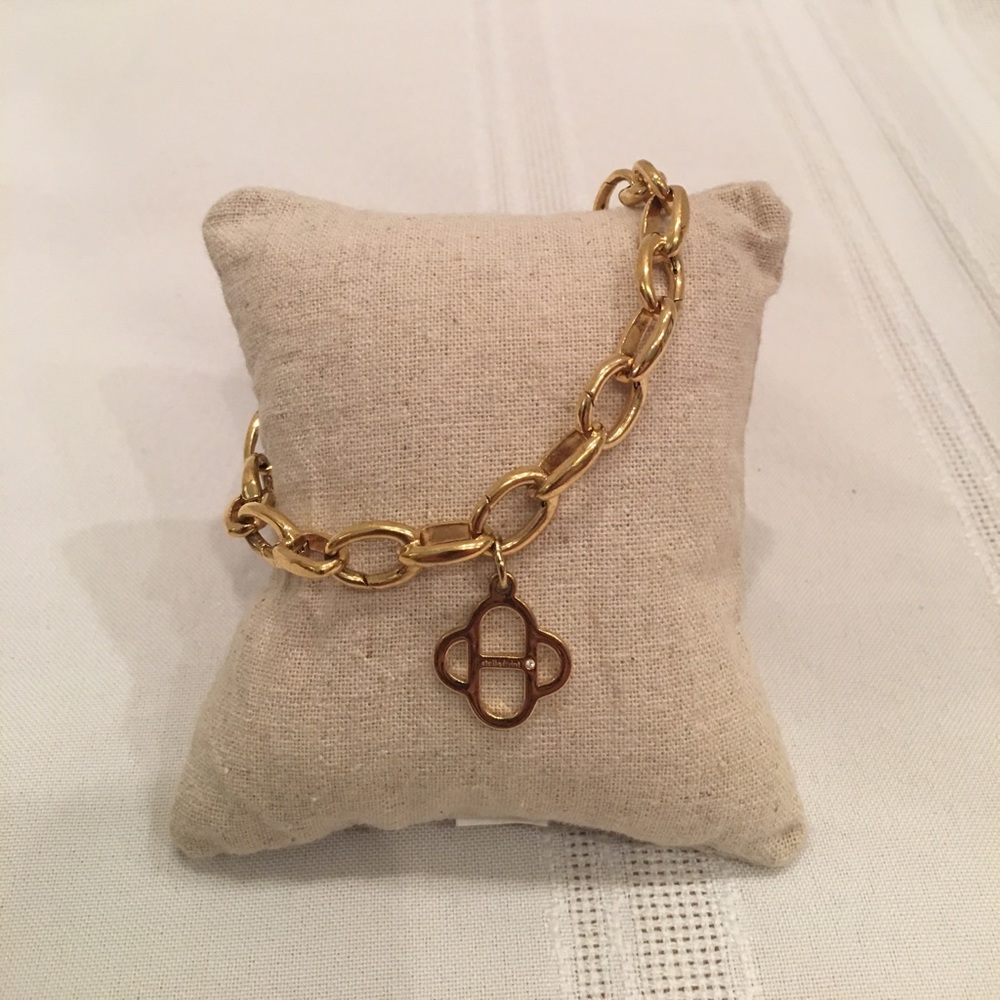 Stella & Dot Adjustable Charm Bracelet