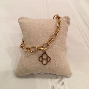 Stella & Dot Adjustable Charm Bracelet