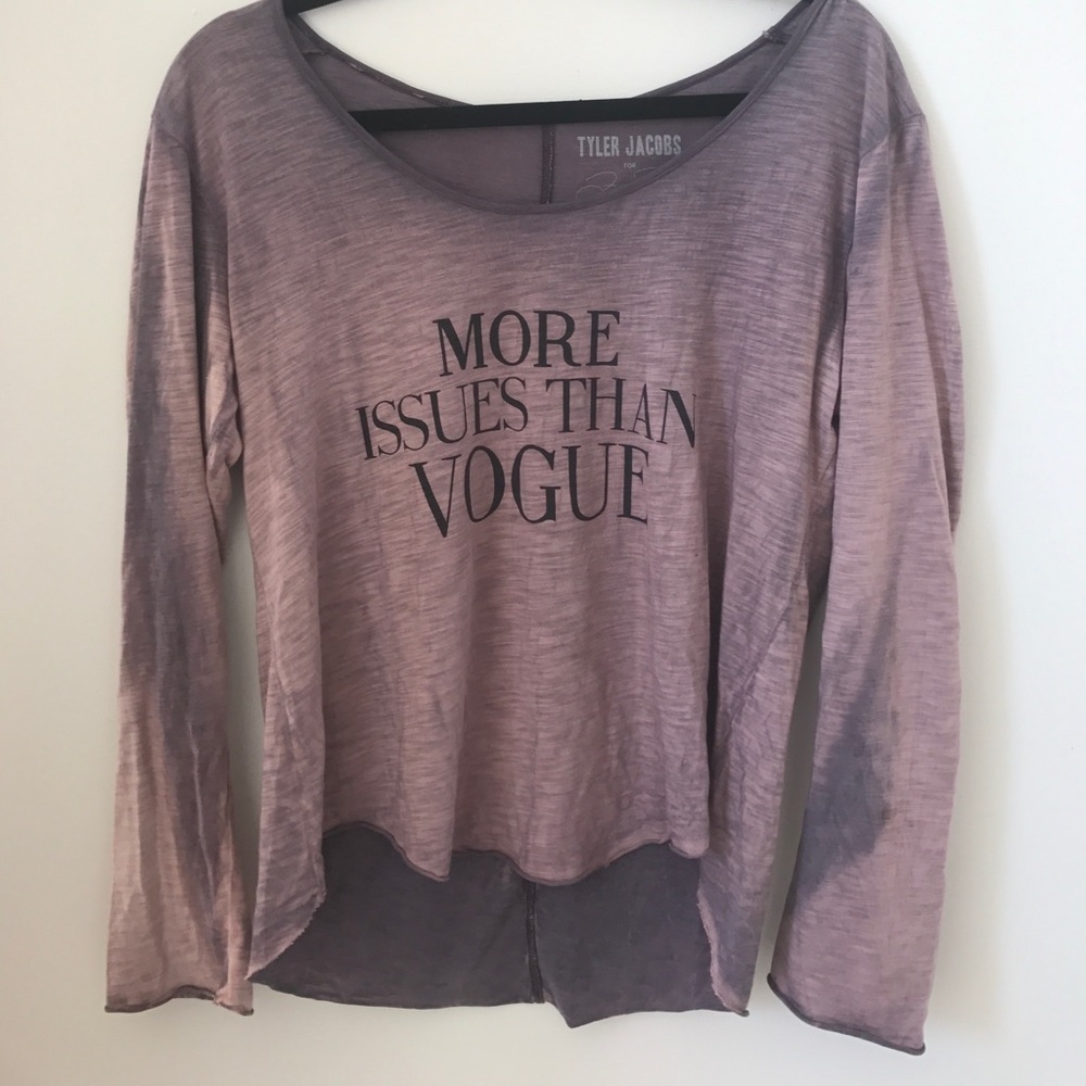 More Issues than Vogue Top
