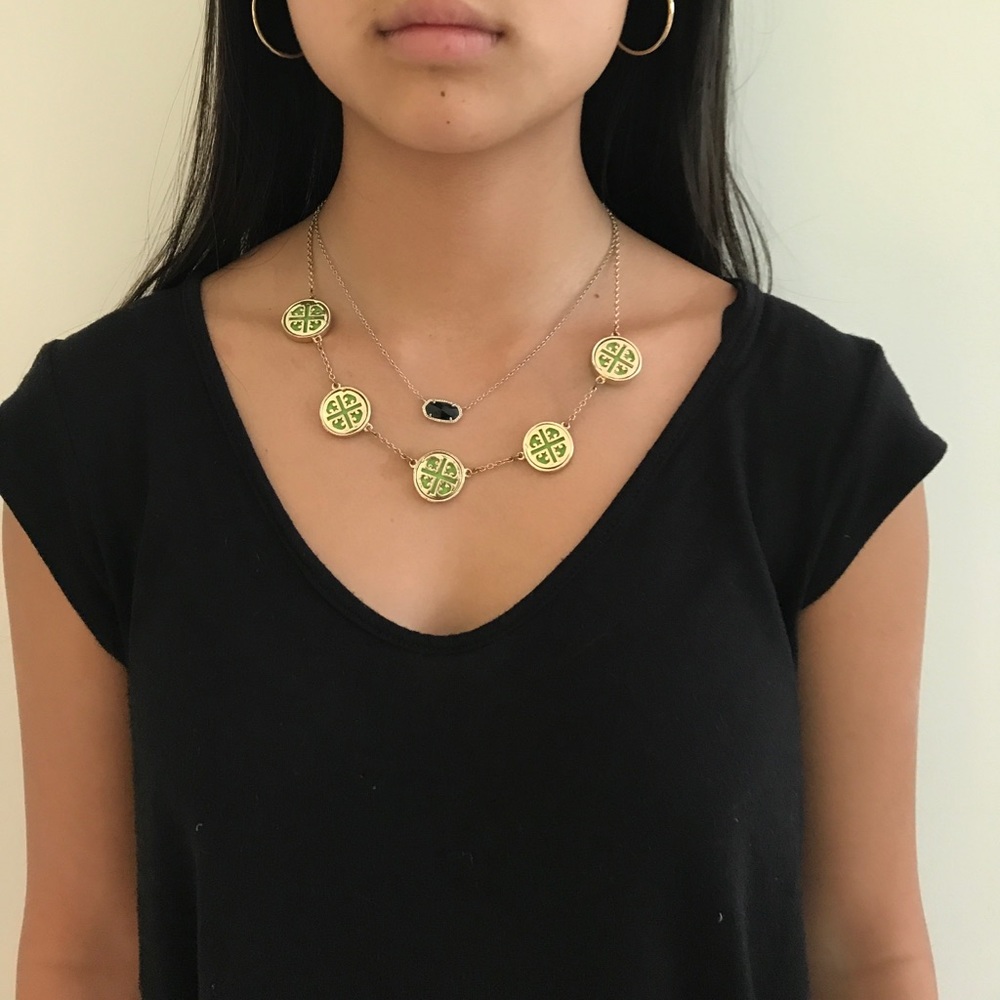 Abstract necklace