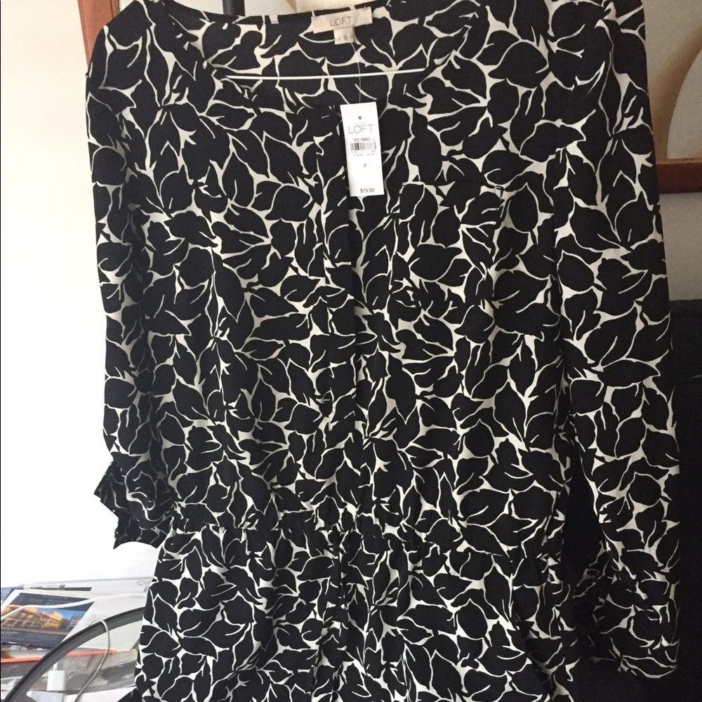 Ann Taylor Loft romper