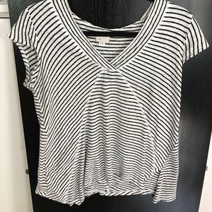 Anthro striped T