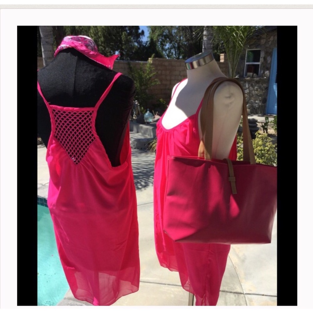 BEACH DRESS MINI XXL