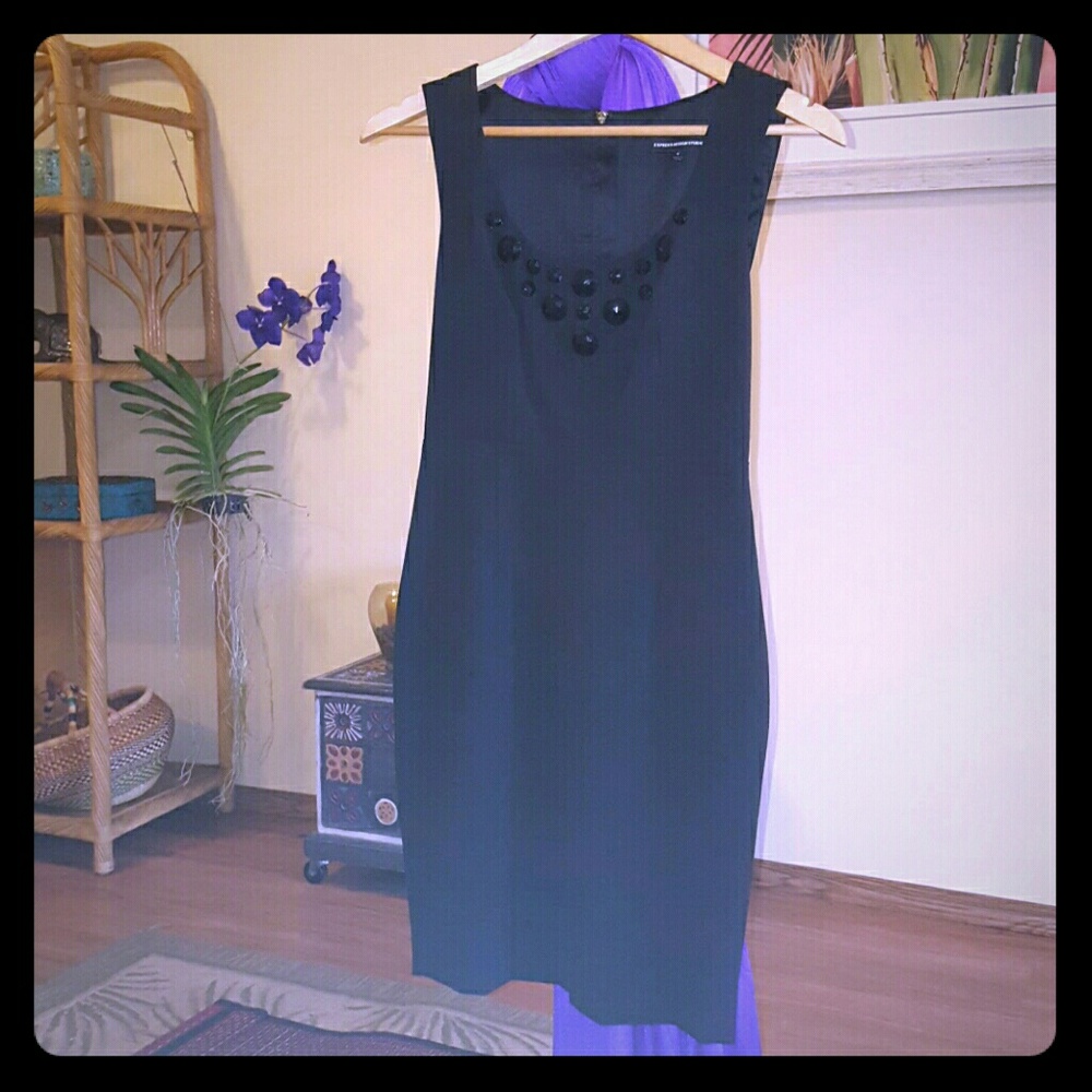 Sexy Black Express Dress