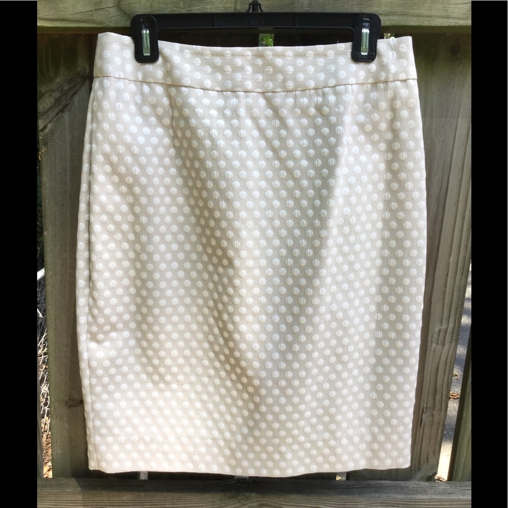 Calvin Klein pencil skirt. Super cute!