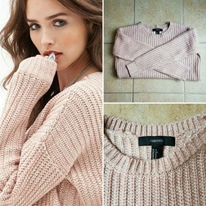 Forever 21 Knit Sweater SMALL