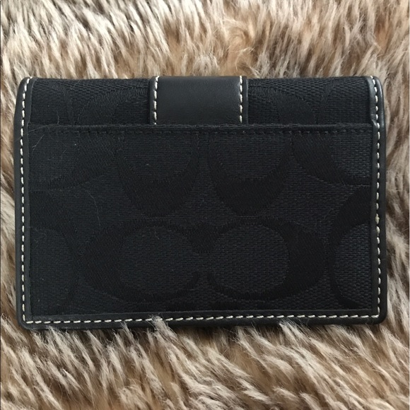 Coach card holder - Picture 2 of 3