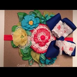 Country Chic Headband