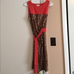 NYC Cheetah Dress