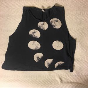 Moon tank top