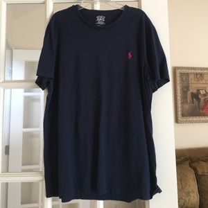 Polo Ralph Lauren Navy Blue Tee