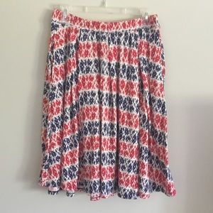 LulaRoe AMERICANA Madison Skirt