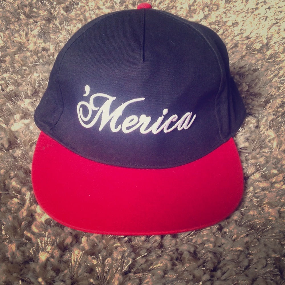 'Merica Flat Bill Hat