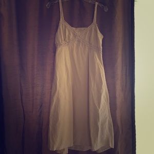Cream Colored Dress