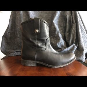Frye Melissa Button Short Boots