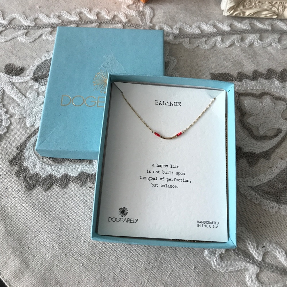 Dogeared Balance Necklace