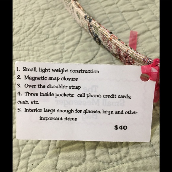 🌺🌺The Small Messenger Bag🌺🌺 - Picture 7 of 7