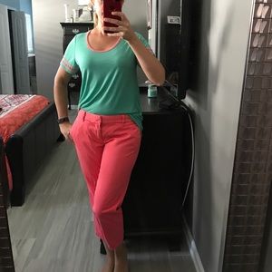 J Crew Scout cropped chino size 10. VGUC