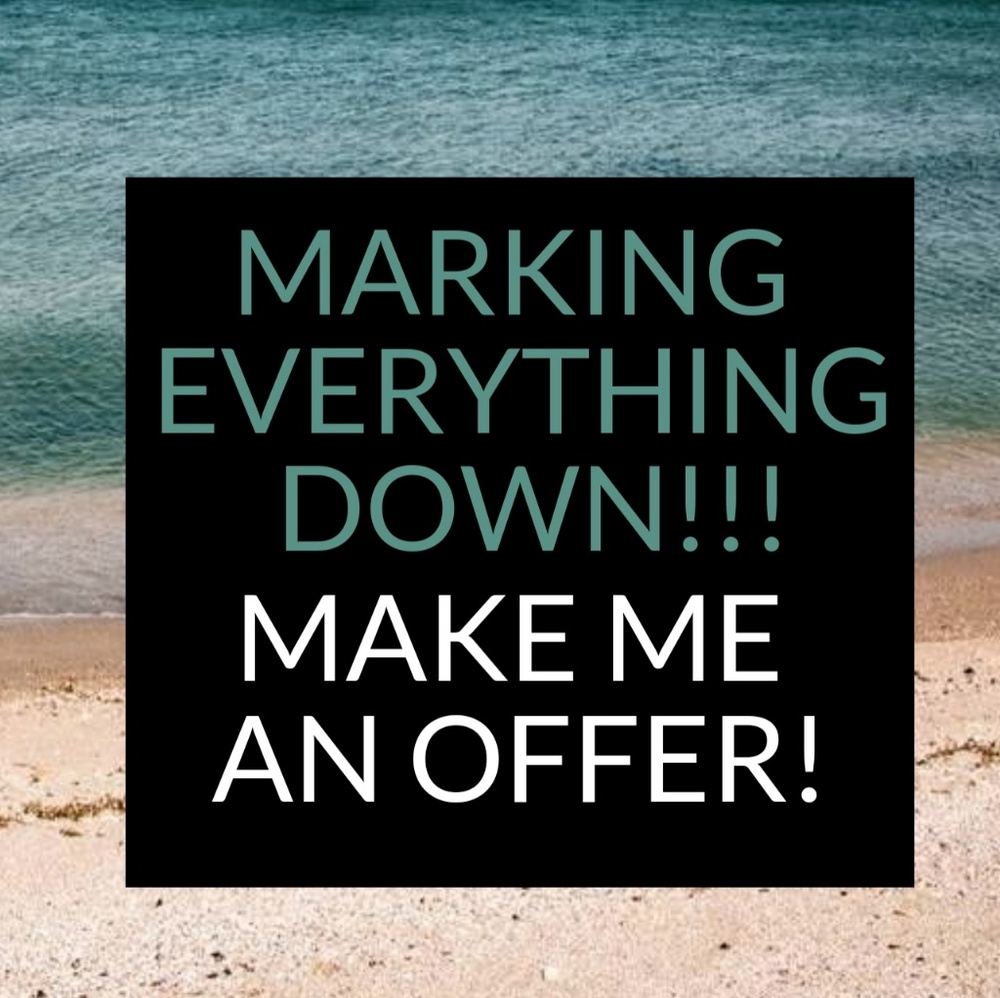 Everything has been marked down!